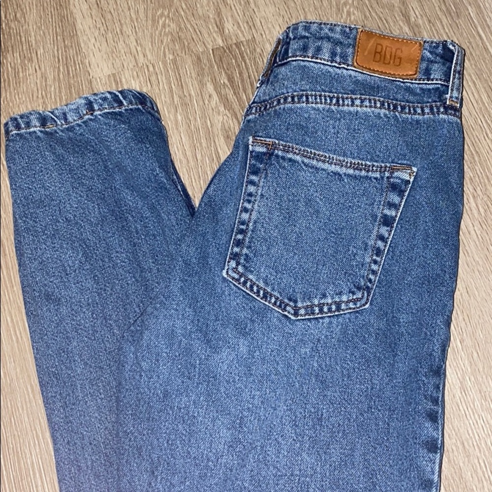 dark bdg jeans